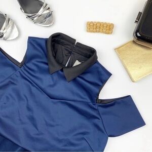 ASOS maternity nursing blue dress size 6